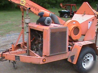 1994 asplundh wood chipper grinder ford 300CI motor