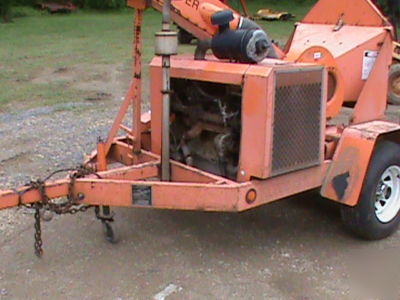 1994 asplundh wood chipper grinder ford 300CI motor
