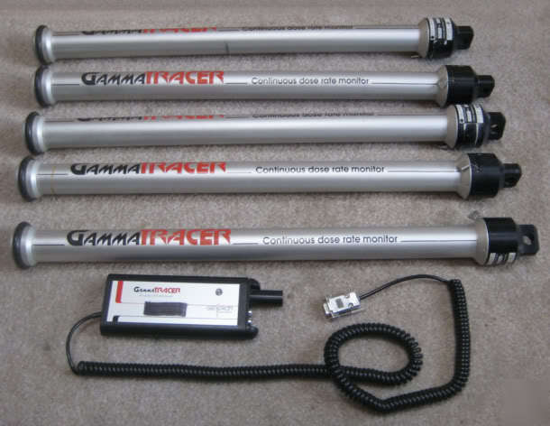 5 genitron gamma tracer & ir-optical transceiver