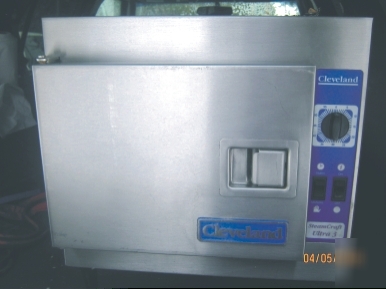 Cleveland counter top steamer 21CET8 208/3 ph steam