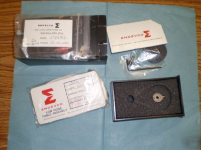 Endevco model: 7251A-500 isotron pe accelerometer <