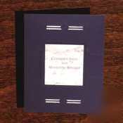 Esselte pendaflex imperial single-pocket portfolio |1