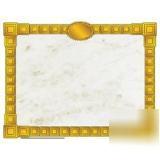 Hayes publishing VA667 gold block - set of 50 
