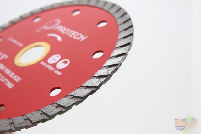 New dry / wet masonry blade protech 4.5
