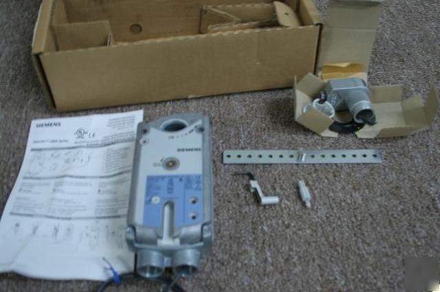 New siemens open air actuator GMA121.1P 24 volt plenum