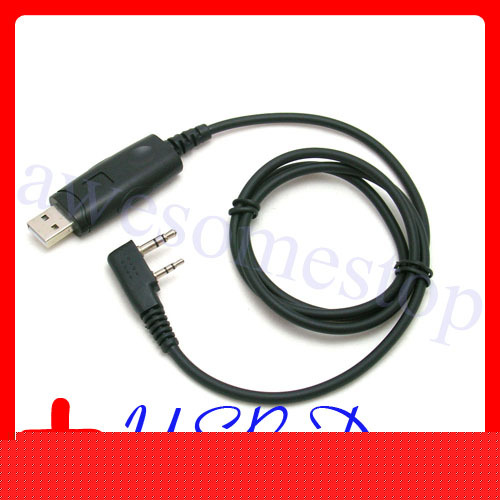 Usb programming cable kenwood th-F6 F6A F6E F7 F7E F7A