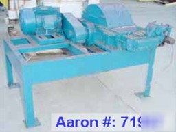 Used:mikro pulverizer, model 4TH, carbon steel. 20