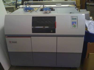 3D systems thermojet 3D rapid protoype printer