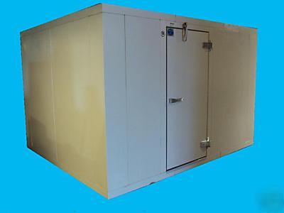 6'X8'X7'6NEW foster walk in freezer with refrigeration