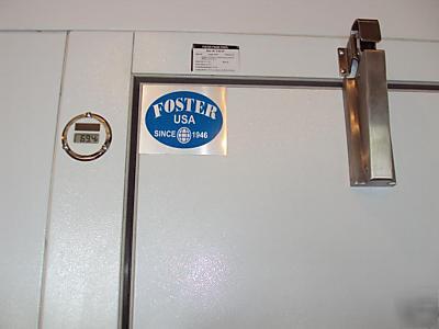 6'X8'X7'6NEW foster walk in freezer with refrigeration