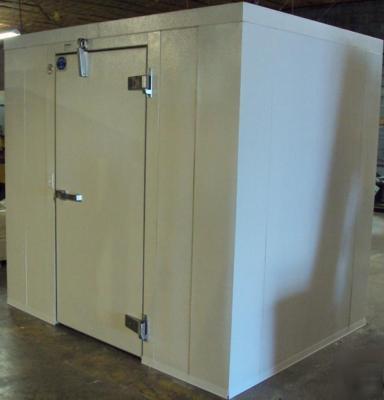 6'X8'X7'6NEW foster walk in freezer with refrigeration