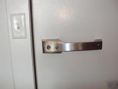6'X8'X7'6NEW foster walk in freezer with refrigeration