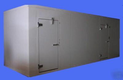 6'X8'X7'6NEW foster walk in freezer with refrigeration