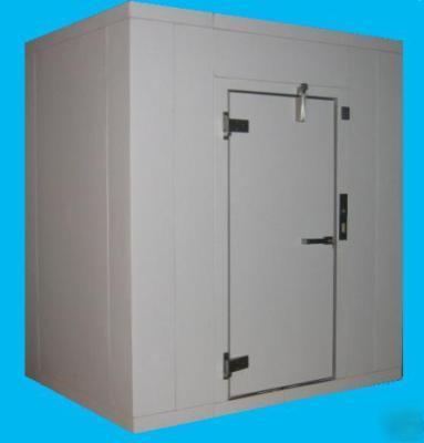 6'X8'X7'6NEW foster walk in freezer with refrigeration
