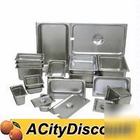 6EA update 1/2 size steam table pans 6