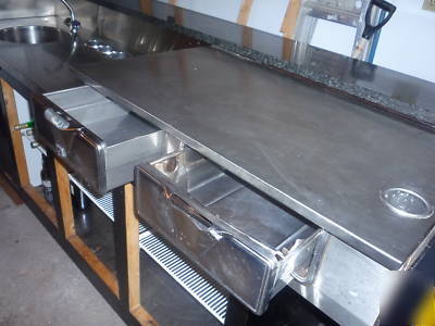 All purpose bar ,eg expresso ,reataurants,cafeteria