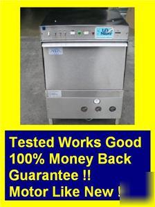 Cma undercounter dishmachines l-1C tested w/2 racks nsf