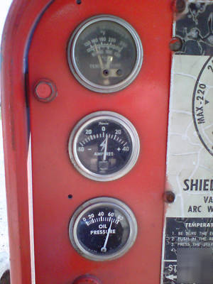 Lincoln sa 250 diesel welder factory constant voltage