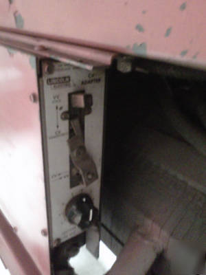 Lincoln sa 250 diesel welder factory constant voltage