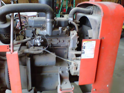 Lincoln sa 250 diesel welder factory constant voltage