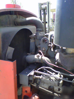 Lincoln sa 250 diesel welder factory constant voltage