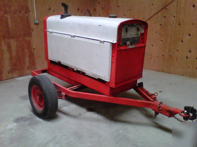 Lincoln sa 250 diesel welder factory constant voltage