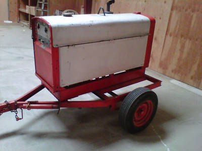 Lincoln sa 250 diesel welder factory constant voltage