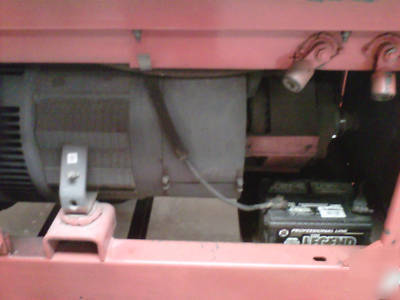Lincoln sa 250 diesel welder factory constant voltage