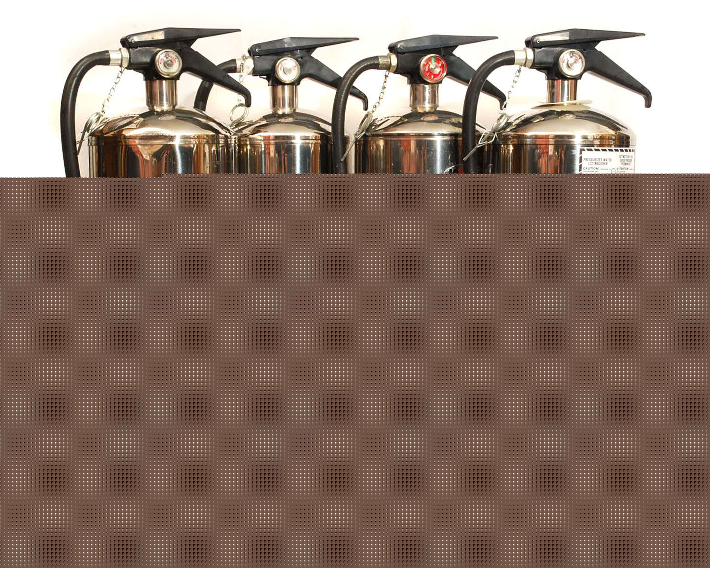 Lot 4 pyrene/kent class a water fire extinguishers apw