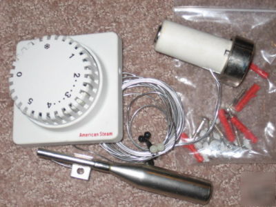 New walsh american steam thermostat control 02-320-00 * *