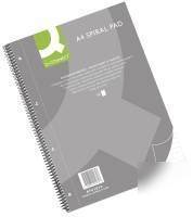 Pack of 5 premium quality wirebound A5 feint ruled pads