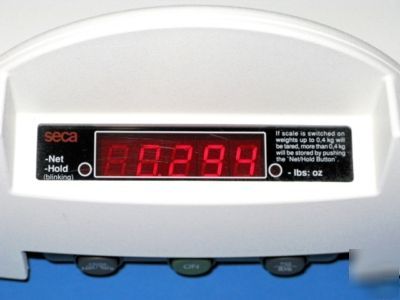 Seca 728 infant medical grade scale