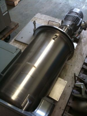 TMS3B.7.5 scott turbon mixer w/ 40G tank & accessories