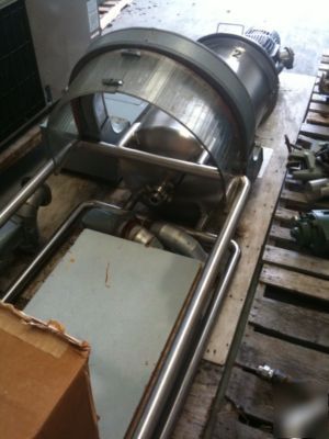 TMS3B.7.5 scott turbon mixer w/ 40G tank & accessories