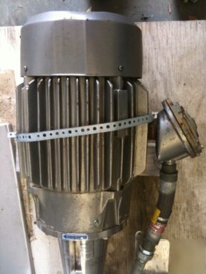 TMS3B.7.5 scott turbon mixer w/ 40G tank & accessories