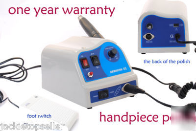 Technikmaschine mit handstÃ¼ck 45.000 rpm /mikromotor N8