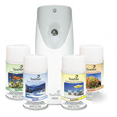 Timemist premium air freshening 9000 shot seasons kit