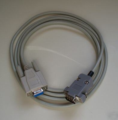 Omron c**h plc programming cable (12FT)