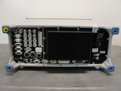 R&s CMU200 radio communications tester *w/ options*