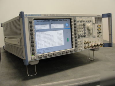 R&s CMU200 radio communications tester *w/ options*