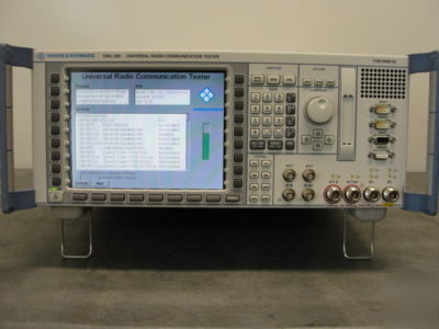 R&s CMU200 radio communications tester *w/ options*