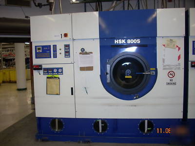 Realstar hydrocarbon dry cleaning machine
