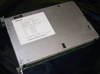 Tektronix tek VX4491 serial test module vxi