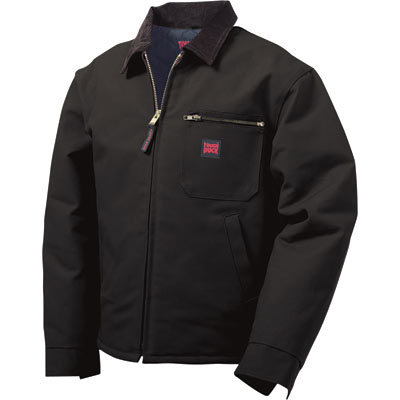 Tough duck chore jacket - xx-l, black