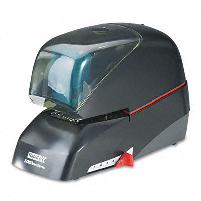 5080 heavy-duty flat clinch electric stapler 80 st capa