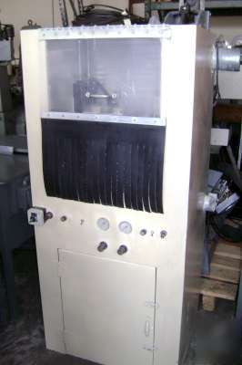 Conley casting lost wax casting investment removal unit