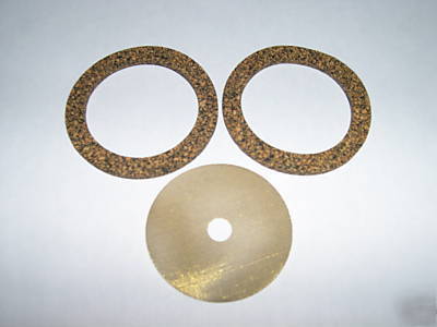 Fuel filter bowl gasket & screen set 2