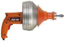 General sv-b-wc super-vee 35' electric drain cleaner