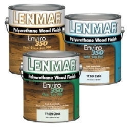 Lenmar enviro 350 floor finish -semi gloss-gallon