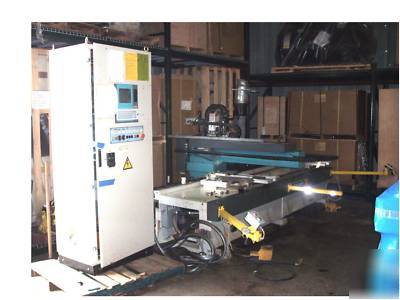 Masterwood holzher cnc router pt to pt machining center